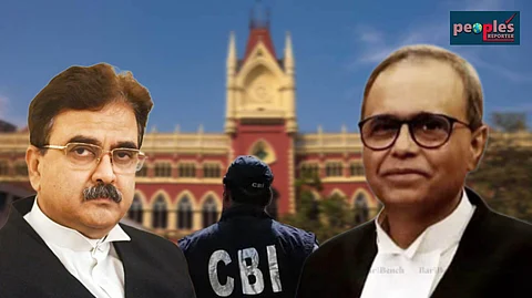 বিচারপতি অভিজিৎ গঙ্গোপাধ্যায় ও বিচারপতি জয়মাল্য বাগচী
