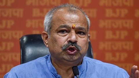বিজেপি দিল্লির প্রধান আদেশ গুপ্তা