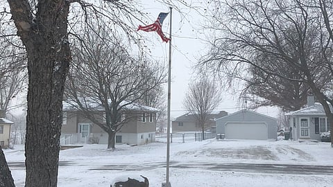 আমেরিকার তুষার ঝড়