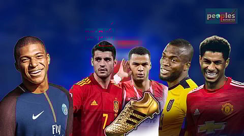 সর্বোচ্চ ৫ গোলদাতা