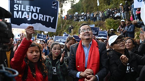 দার্জিলিং পুর নির্বাচনে জয়ের পর অজয় এডওয়ার্ড