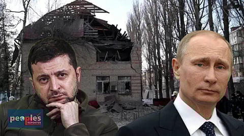 জেলেন্সকি ও পুতিন