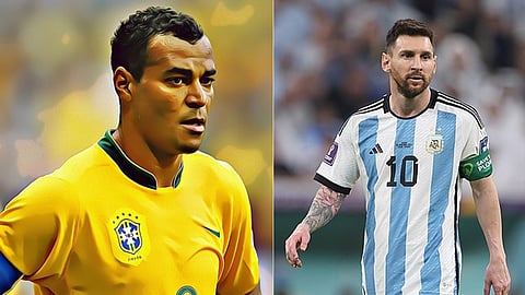 কাফু ও মেসি