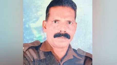 নিহত জওয়ান মেলজি ভাগেলা