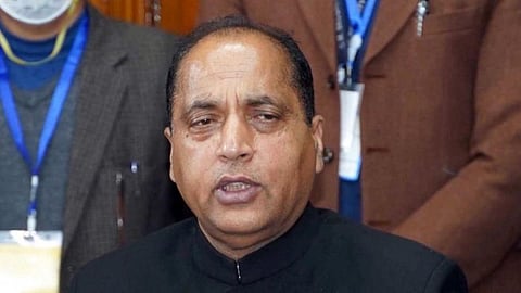 হিমাচল প্রদেশের মুখ্যমন্ত্রী জয়রাম ঠাকুর
