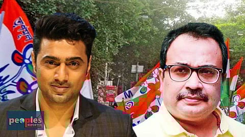 বিষয়টা আমার আর মিঠুনদার উপর ছাড়ুন - কুণালকে পাল্টা জবাব দেবের, তৃণমূলের অন্দরে ফাটল?