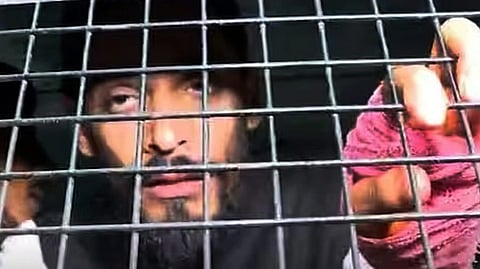 গ্রেফতারের পর নওসাদ সিদ্দিকি