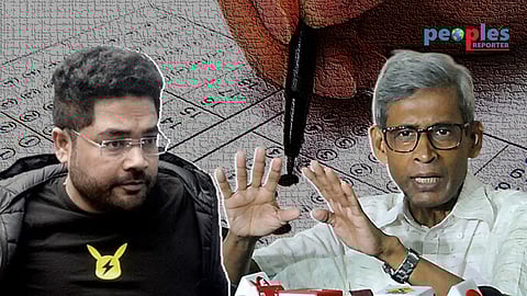 ধৃত তৃণমূল যুব নেতা কুন্তল ঘোষ ও পর্ষদ সভাপতি গৌতম পাল