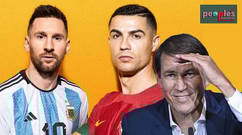 রোনাল্ডোর বদলে মেসিকে চেয়েছিলেন আল-নাসের কোচ
