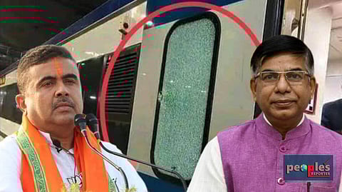 শুভেন্দু অধিকারী ও সুভাষ সরকার