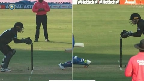 বিতর্কিত সেই আউট