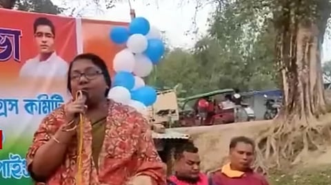 তৃণমূল নেত্রী মহুয়া গোপ