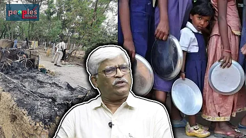 বগটুই কাণ্ডে ক্ষতিপূরণ প্রসঙ্গে সরব সুজন চক্রবর্তী