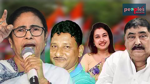 বীরভূমে নয়া কোর কমিটি গঠন মমতা ব্যানার্জির