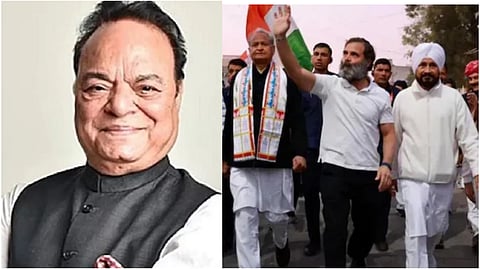 হৃদরোগে আক্রান্ত হয়ে মৃত্যু কংগ্রেস সাংসদের (বামদিকে)