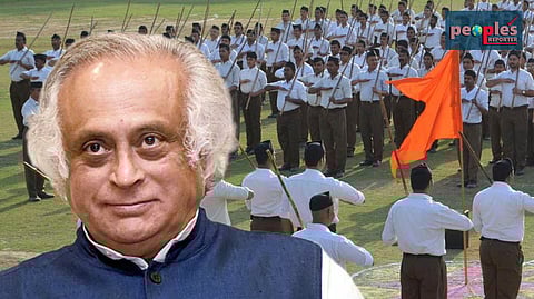 কংগ্রেস সাধারণ সম্পাদক জয়রাম রমেশ