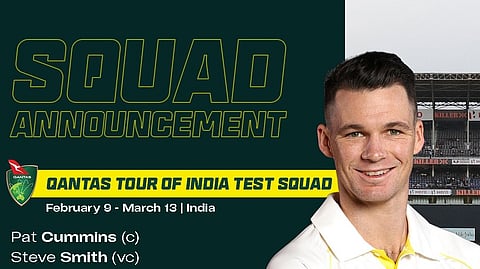 অস্ট্রেলিয়ান স্কোয়াড