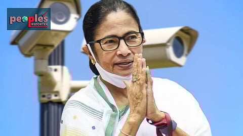 মমতা ব্যানার্জির বাড়ির নিরাপত্তায় ক্যামেরা