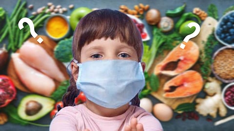 অ্যাডিনো ভাইরাস নিয়ে চিন্তিত! রোগ প্রতিরোধের জন্য শিশুদের কী খাওয়াবেন?