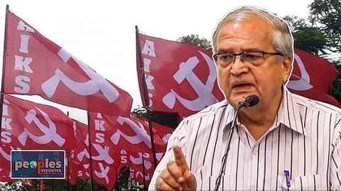 অশোক ধাওয়ালে, কিসান সভার প্রাক্তন সভাপতি