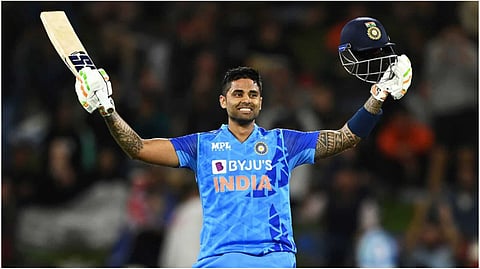 সূর্যকুমার যাদব
