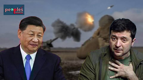 শি জিনপিং-র সাথে দেখা করবেন জেলেনস্কি