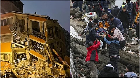তুরস্কে ভয়াবহ ভূমিকম্প