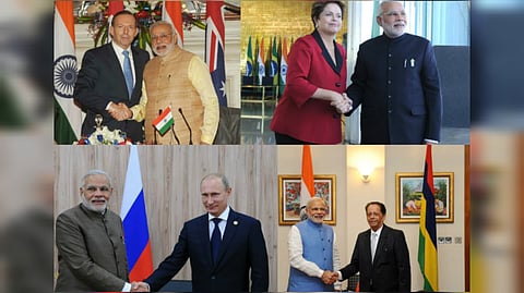 শেষ ৩ বছরে প্রধানমন্ত্রী মোদীর বিদেশ সফরের হিসেব দিল কেন্দ্র, কত খরচ জানেন?