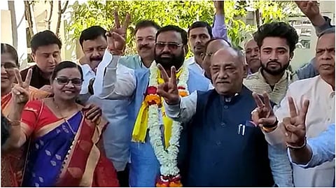 নাগপুরে জয়ের পর MVA জোটের উচ্ছ্বাস