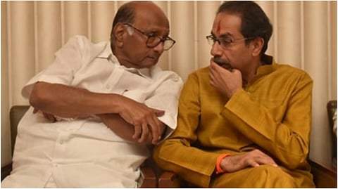 'নতুন প্রতীক নিন, জনগণ মেনে নেবে', ইন্দিরা গান্ধীর প্রসঙ্গ টেনে উদ্ধবকে পরামর্শ শরদ পাওয়ারের