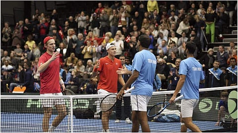 ডেনমার্কের কাছে ৩-২ ব্যবধানে হার ভারতের