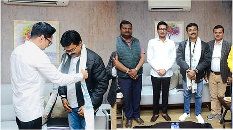 অভিষেক বন্দ্যোপাধ্যায়ের হাত ধরে তৃণমূলে যোগ দিচ্ছেন আলিপুরদুয়ারের বিধায়ক