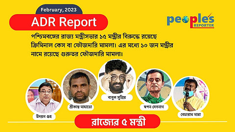 ADR Report: মমতার মন্ত্রিসভার ৩৪ শতাংশের বিরুদ্ধে ক্রিমিনাল কেস! শীর্ষে বাবুল সুপ্রিয়