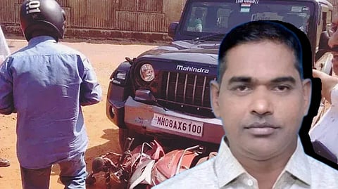 মৃত সাংবাদিক