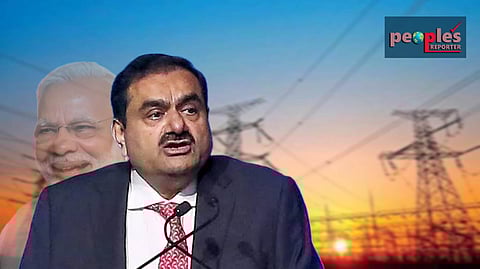 শ্রীলঙ্কায় বিদ্যুৎ প্রকল্পের বরাত পেল আদানি গোষ্ঠী