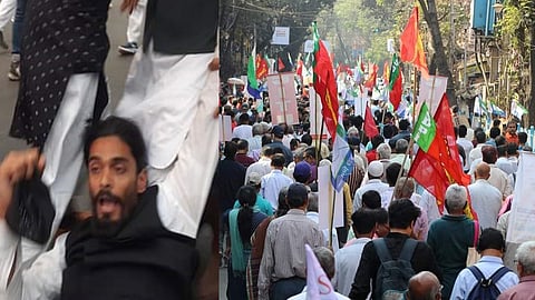 MLA নওসাদ সিদ্দিকির মুক্তির দাবিতে মিছিল বাম, ISF-সহ ১৮টি সংগঠনের! পা মেলালেন বিমান বসুও