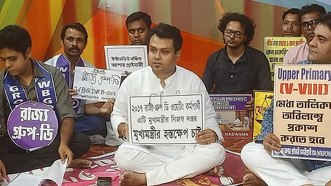 আইনজীবী ও কংগ্রেস মুখপাত্র কৌস্তুভ বাগচী