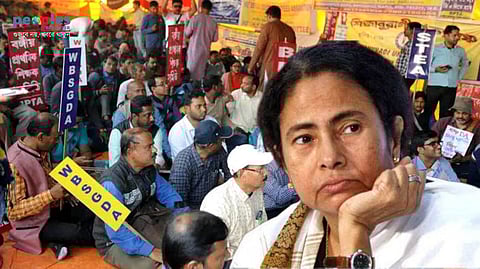 মমতা ব্যানার্জিকে পাল্টা 'চোর' কটাক্ষ