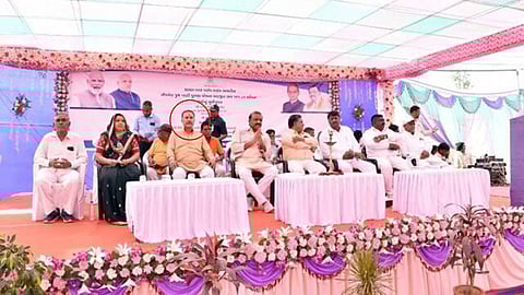 গুজরাটে সরকারি মঞ্চে বিলকিস বানোর ধর্ষক, সঙ্গে BJP-র বিধায়ক ও সাংসদ