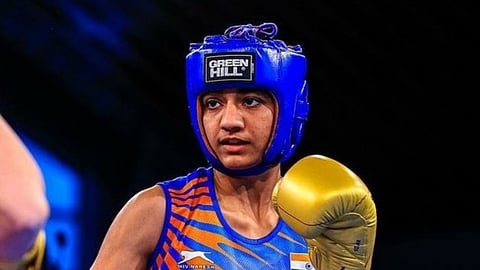 নীতু ঘাঙ্গাস