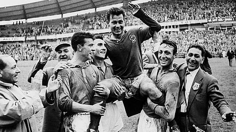 প্রয়াত জাস্ট ফন্টেইন