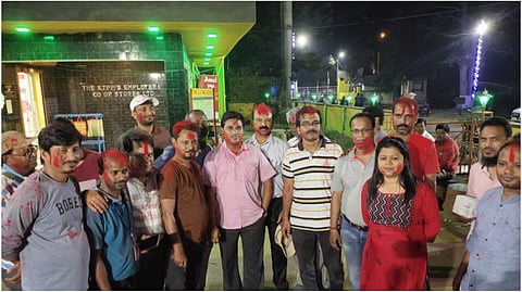 কোলাঘাট তাপবিদ্যুৎ কেন্দ্রের সমবায় সমিতির নির্বাচনে জয়ী সিটু