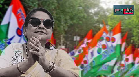 তৃণমূল সাংসদ কাকলি ঘোষ দোস্তিদারের বিরুদ্ধে ক্ষোভ