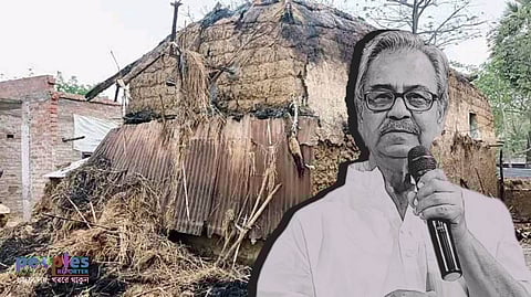 বানিরুলের বাড়িতে ঢুকতেই পারলেন না তৃণমূল বিধায়ক আশিষ ব্যানার্জি