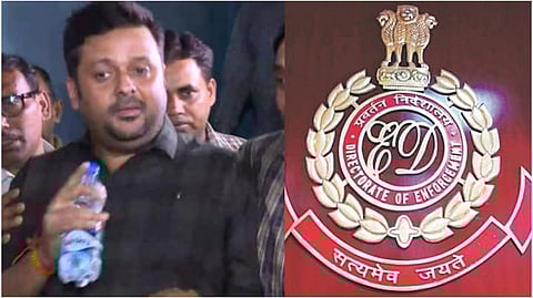 ধৃত শান্তনুর দুই ফোনকে ‘সোনার খনি’ বলেছে ইডি