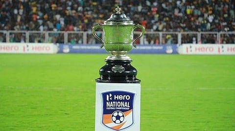 সৌদি আরবে সন্তোষ ট্রফি