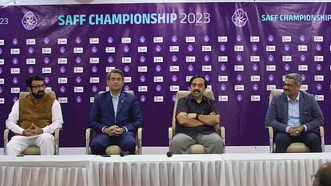 ২০২৩ সালে সাফ চ্যাম্পিয়নশীপের আসর বসছে ব্যাঙ্গালুরুতে