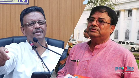 উদয়ন গুহকে পাগল বলে কটাক্ষ ফিরহাদ হাকিমের