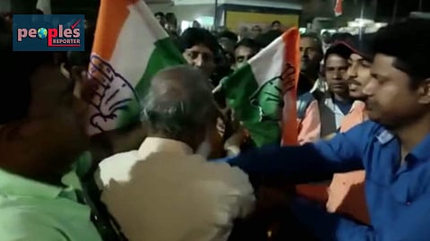 কংগ্রেসে যোগ দিচ্ছেন তৃণমূল কর্মীরা