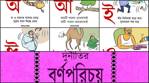 দুর্নীতির বর্ণপরিচয়